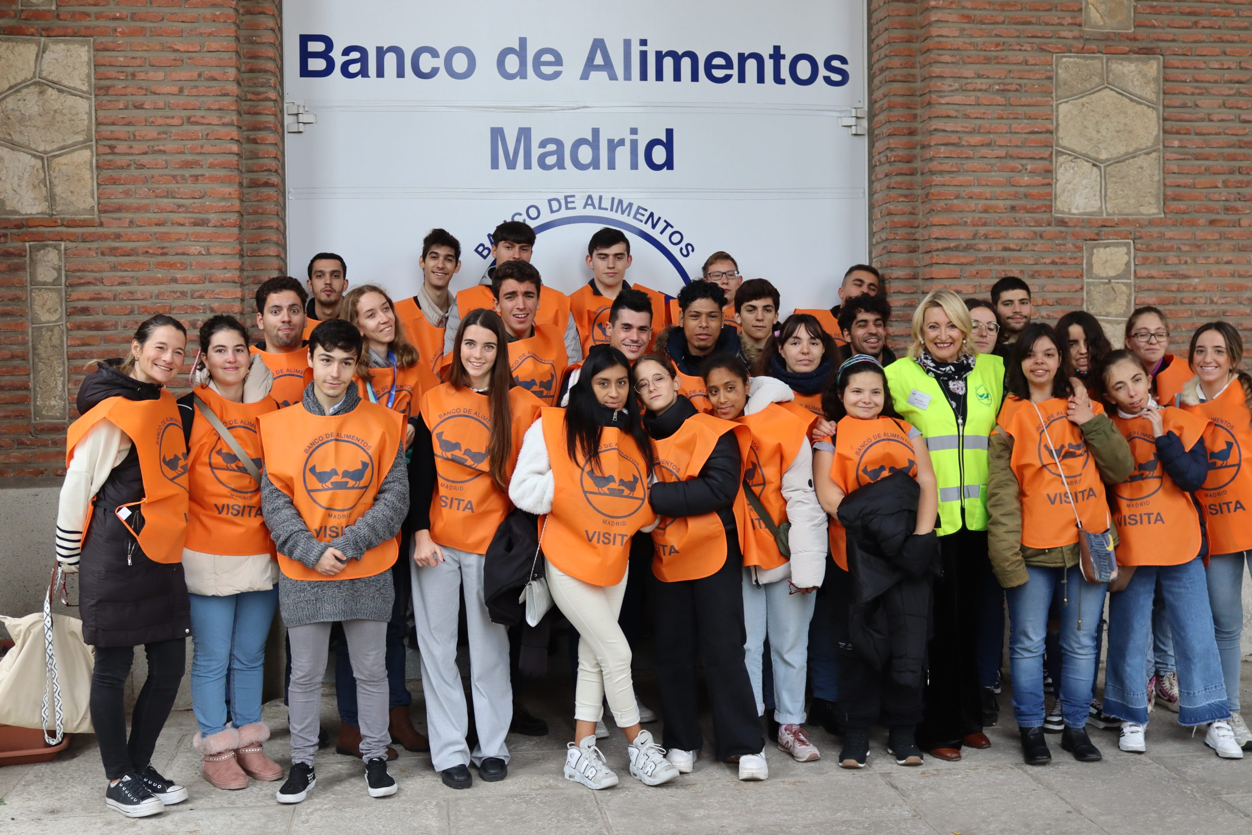 Visitamos el Banco de Alimentos de Madrid