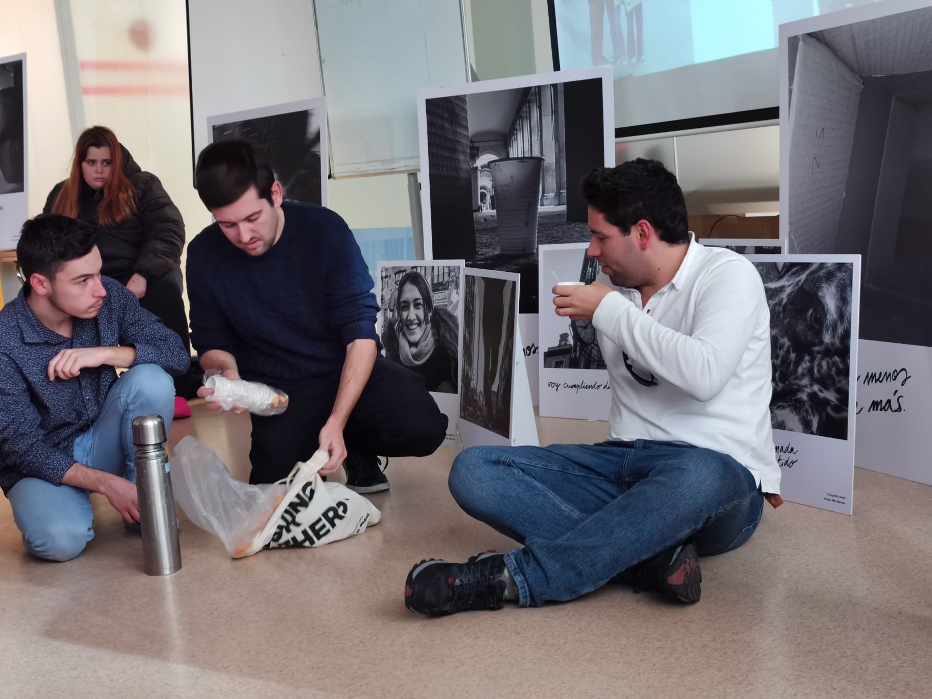 Visitamos el Colegio A La Par para sensibilizar sobre la realidad de las personas sin hogar